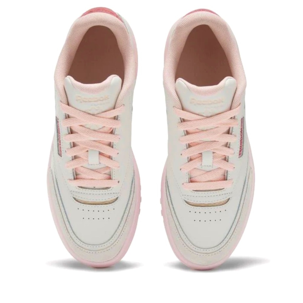 Reebok Club C Extras Women: Gray & Pink